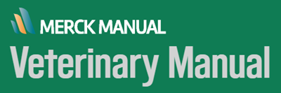 The Merck Veterinary Manual website image